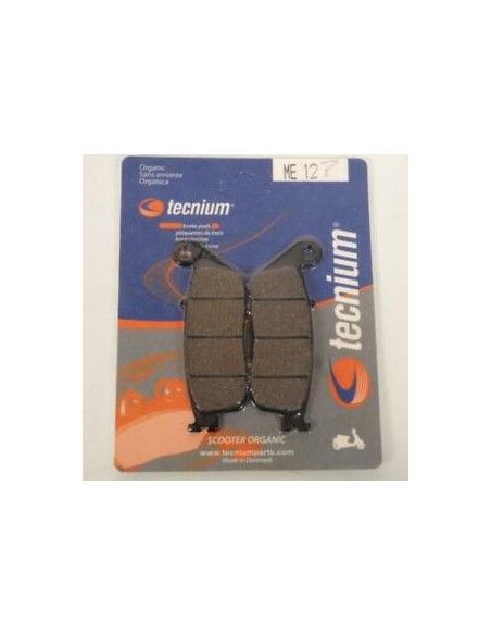 PASTILLAS DE FRENOS TECNIUM HONDA/KYMCO/PEUGEOT/SUZUKI/TRIUMPH/YAMAHA