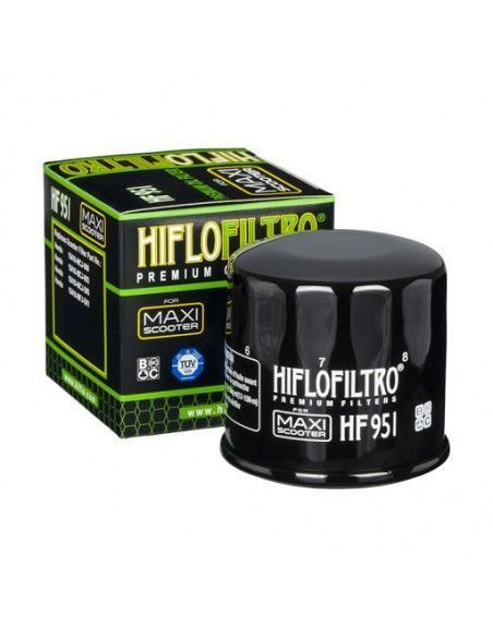 FILTRO DE ACEITE HIFLOFILTRO HONDA FORZA/SH300/SILVER WING/YAMAHA TMAX