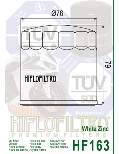 FILTRO DE ACEITE HIFLOFILTRO BMW...
