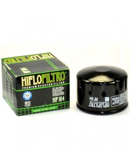 FILTRO DE ACEITE HIFLOFILTRO APRILIA/GILERA/PEUGEOT/PIAGGIO