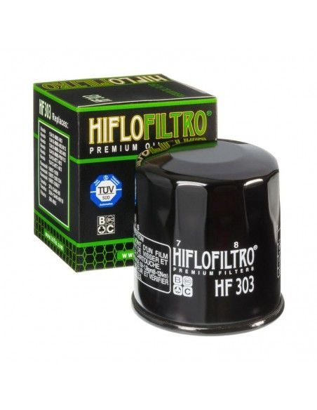FILTRO DE ACEITE HIFLOFILTRO HONDA/KAWASAKI/YAMAHA/POLARIS