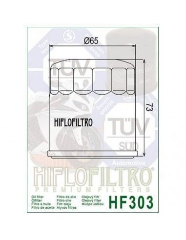 FILTRO DE ACEITE HIFLOFILTRO...