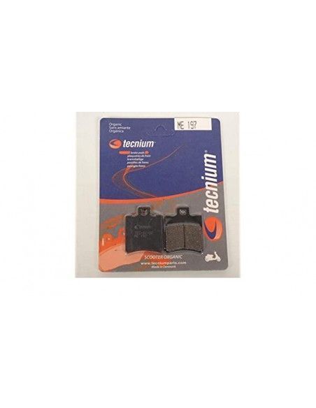 PASTILLAS DE FRENOS TECNIUM APRILIA/BENELLI/GILERA/HONDA/HYOSUNG/PEUGEOT/YAMAHA