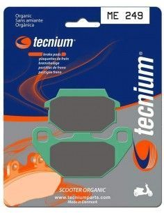 PASTILLAS DE FRENOS TECNIUM...