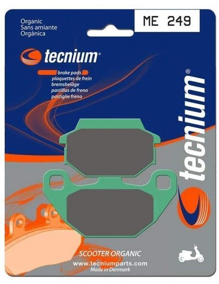 PASTILLAS DE FRENOS TECNIUM KYMCO/LAVERDA/SYM