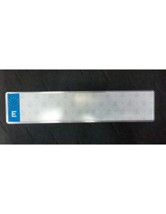 PLACA DE MATRICULA METALICA...
