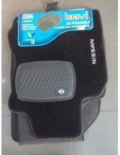 ALFOMBRAS NISSAN NOTE 06-13