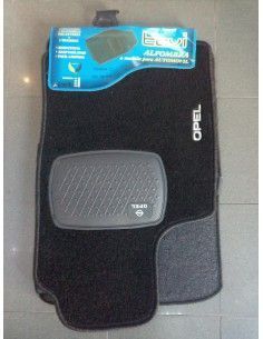 ALFOMBRAS OPEL CORSA C 00-06