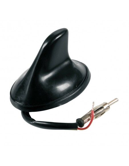 ANTENA DE TECHO ELECTRONICA ALETA DE TIBURON CORTA