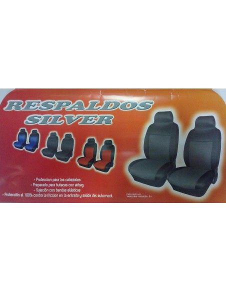 RESPALDOS DE ASIENTOS SILVER